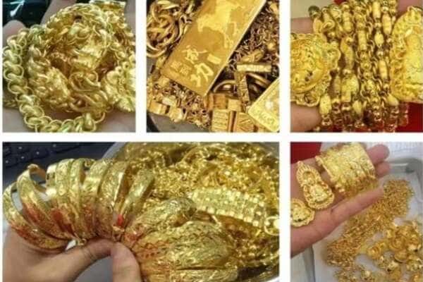 苏州市吴中回收黄金